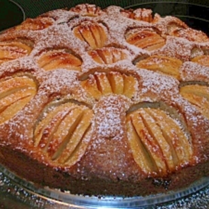 Versunkner Apfelkuchen